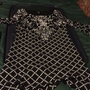 White house black market super cute dress